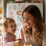 parent using daily habits for my kids health kick at home in a bright kitchen.