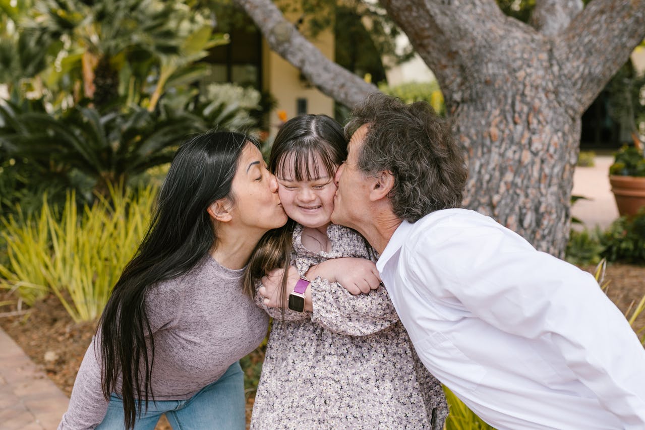 parent using loving tips for special kids joy at home.