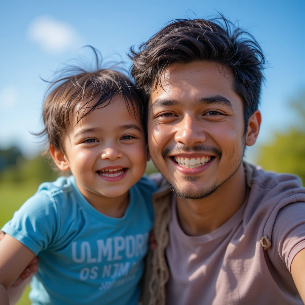 parent using smart rules for my screen time fix for my kid outdoors.