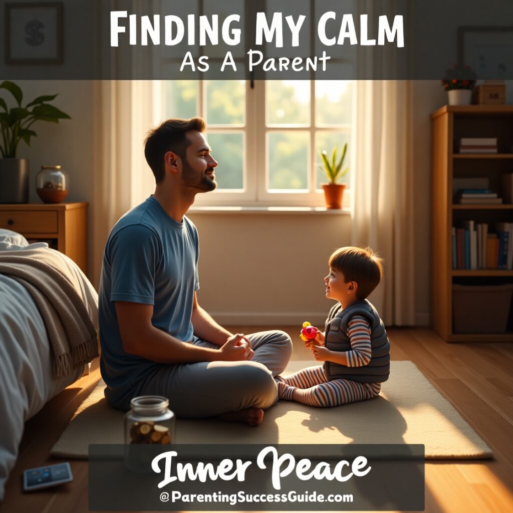 Finding My Calm as a Parent