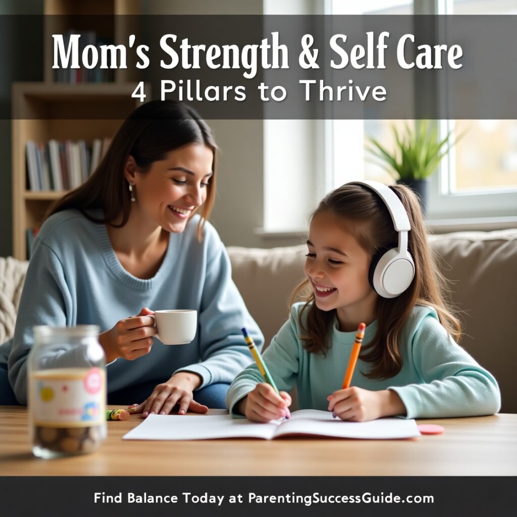 4 Pillars for a Balanced Life