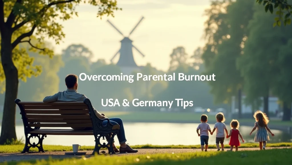 overcoming parental burnout