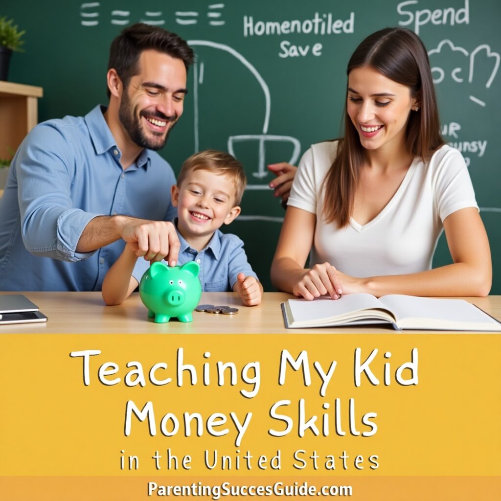 Teaching My Kid’s Money Skills