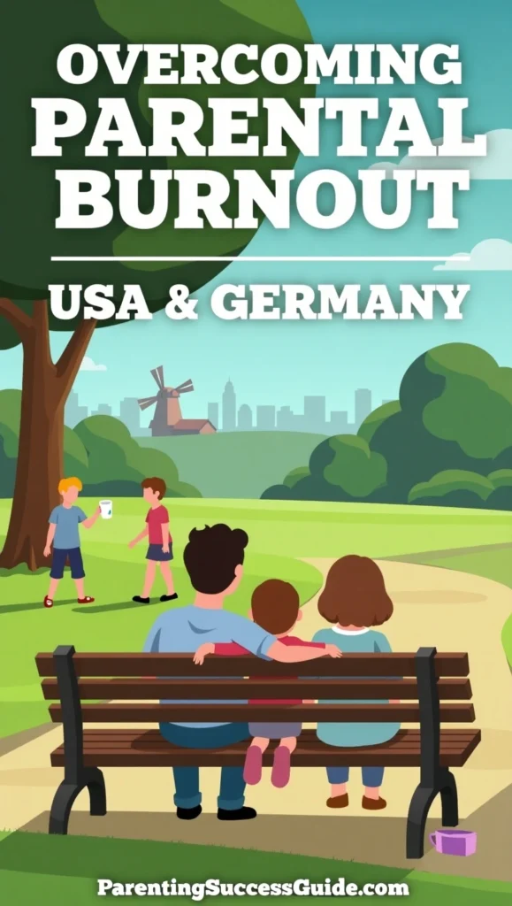 overcoming parental burnout