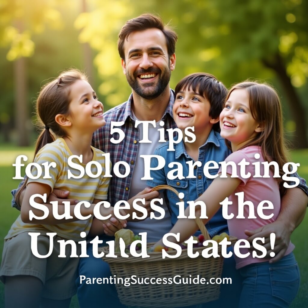 Solo Parenting Success