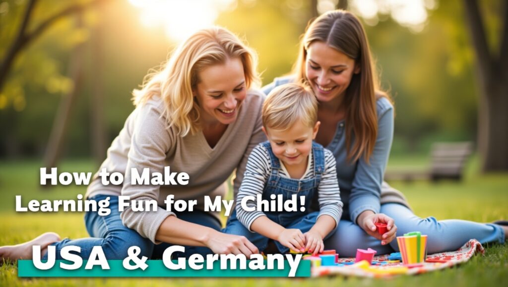 how to make learning fun for my child