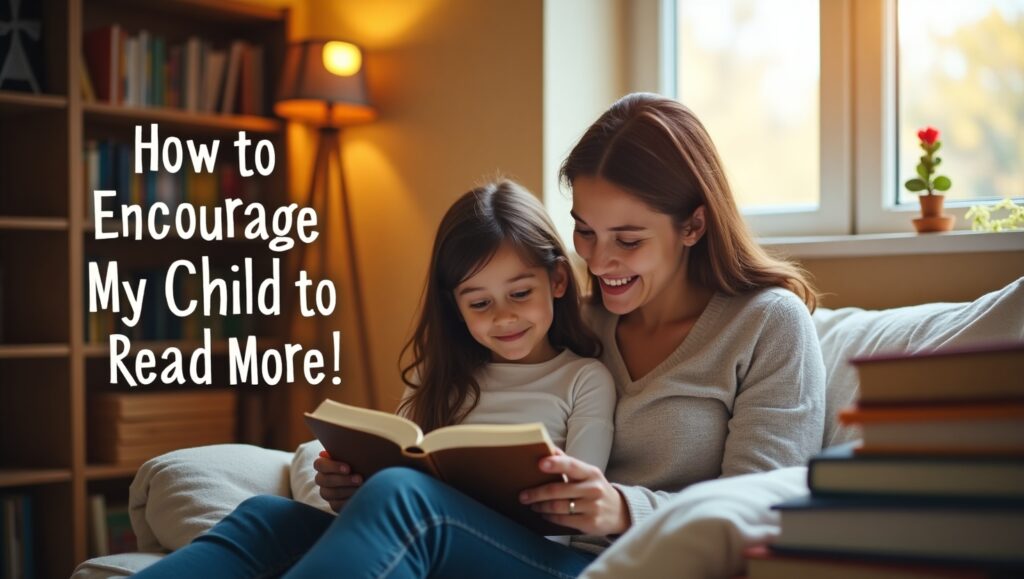 how to encourage my child to read more