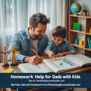 Kids with Homework