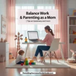 How to Balance Work and Parenting as a Mom in Germany and USA